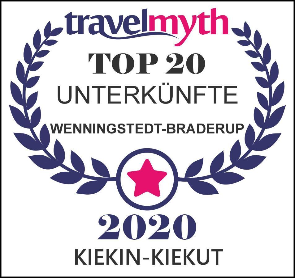 Kiekin-Kiekut Apartment Wenningstedt-Braderup ภายนอก รูปภาพ