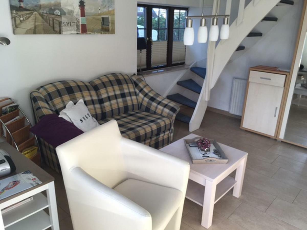 Kiekin-Kiekut Apartment Wenningstedt-Braderup ภายนอก รูปภาพ
